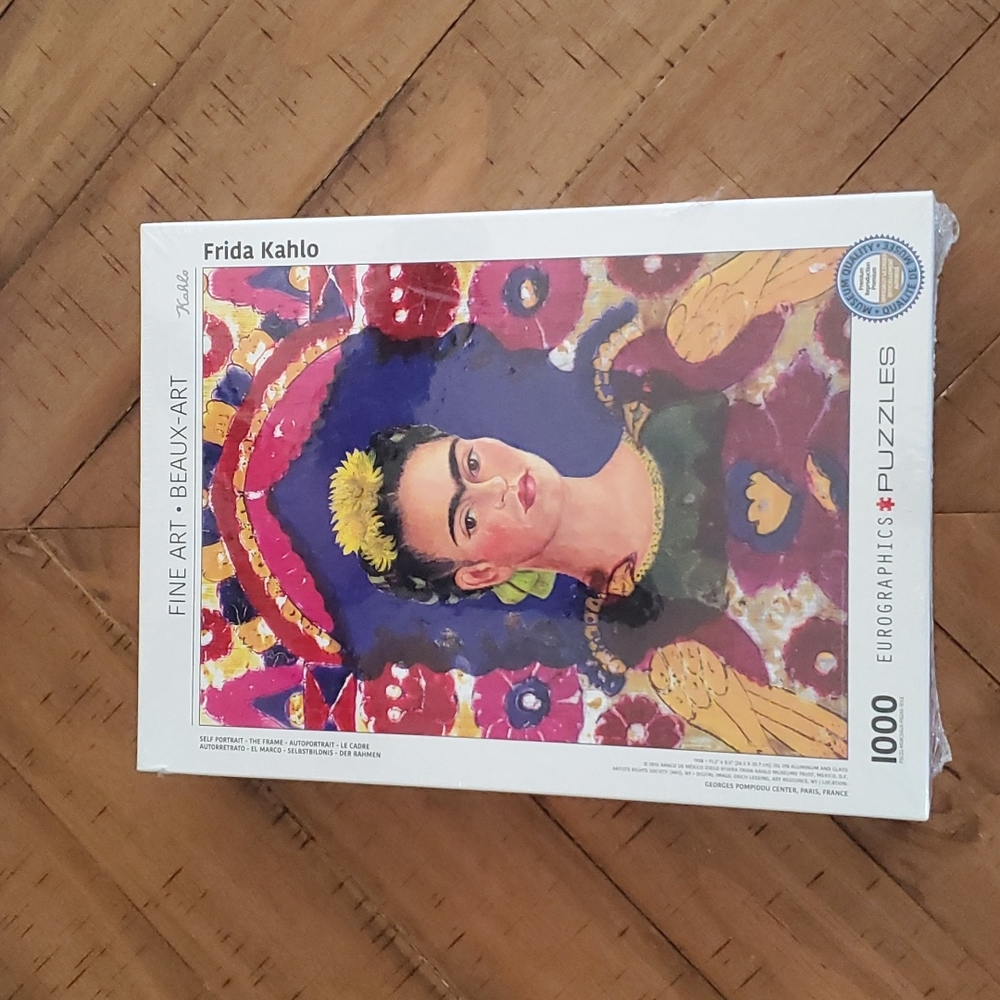 🆕️ Frida Kahlo 1000 pc Puzzle